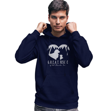 G.R.E.A.T. Rescue Logo - Adult Unisex Hoodie Sweatshirt