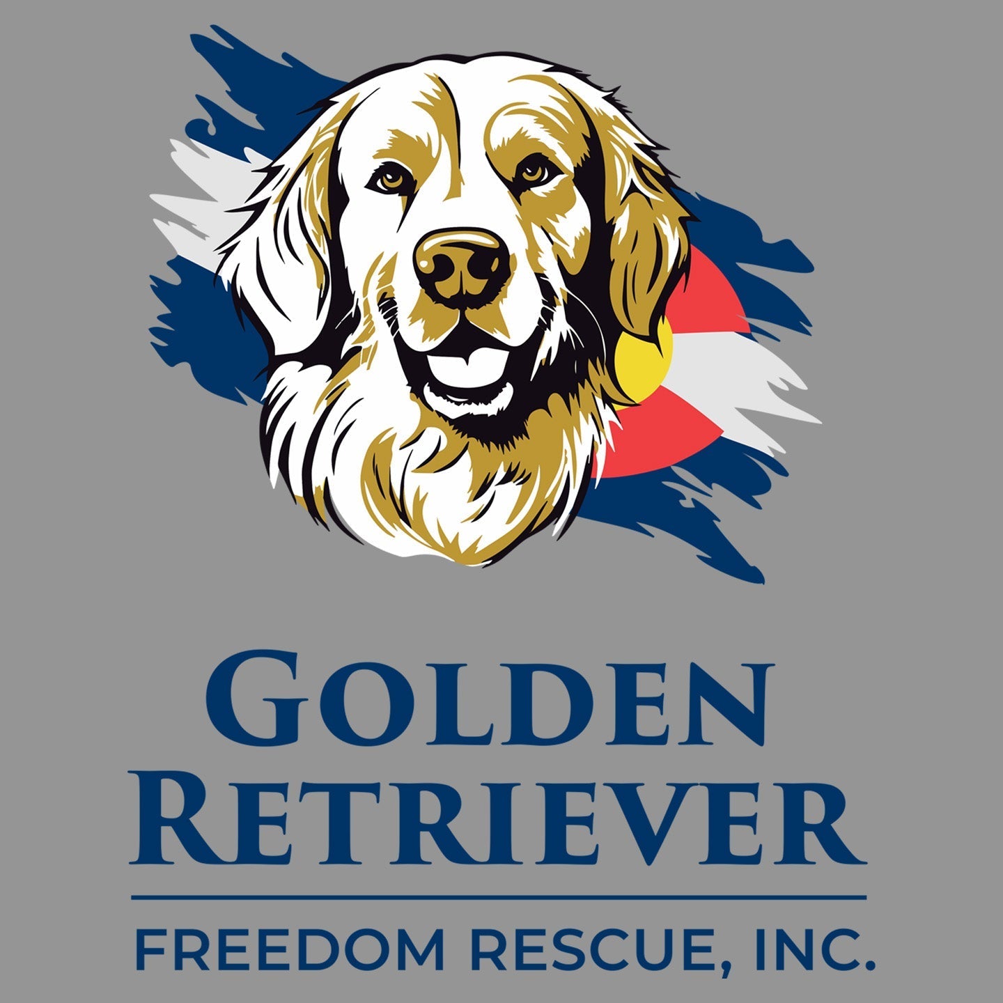 GRFR Main Logo Full Front - Women's Tri-Blend T-Shirt