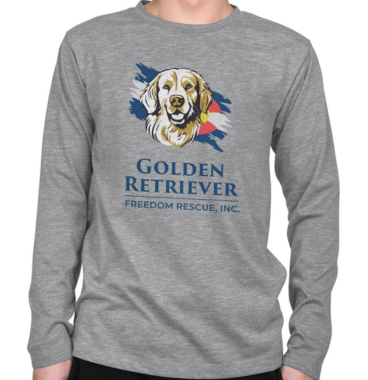 GRFR Main Logo Full Front - Adult Unisex Long Sleeve T-Shirt