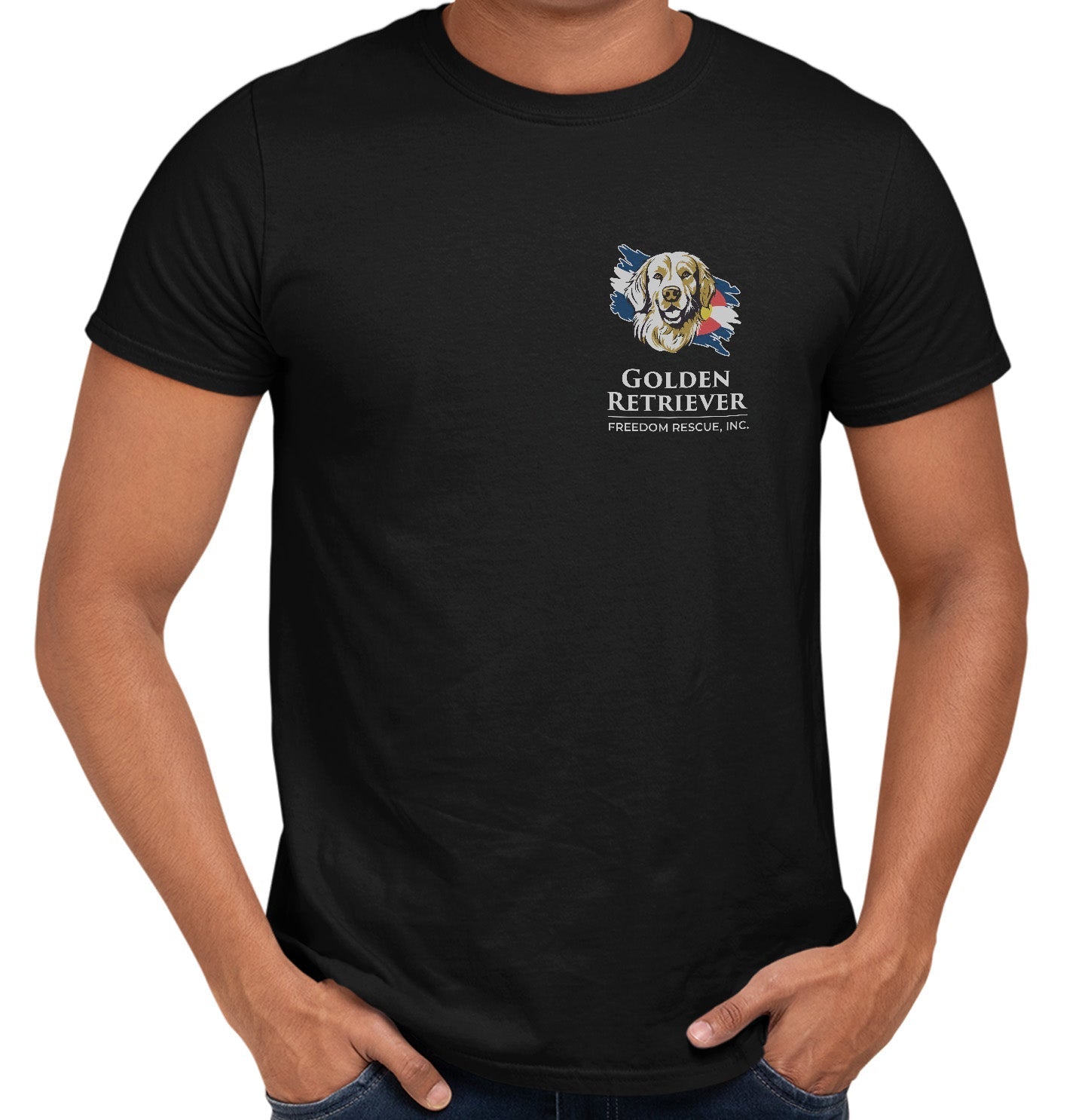 GRFR Main Logo Left Chest - Adult Unisex T-Shirt