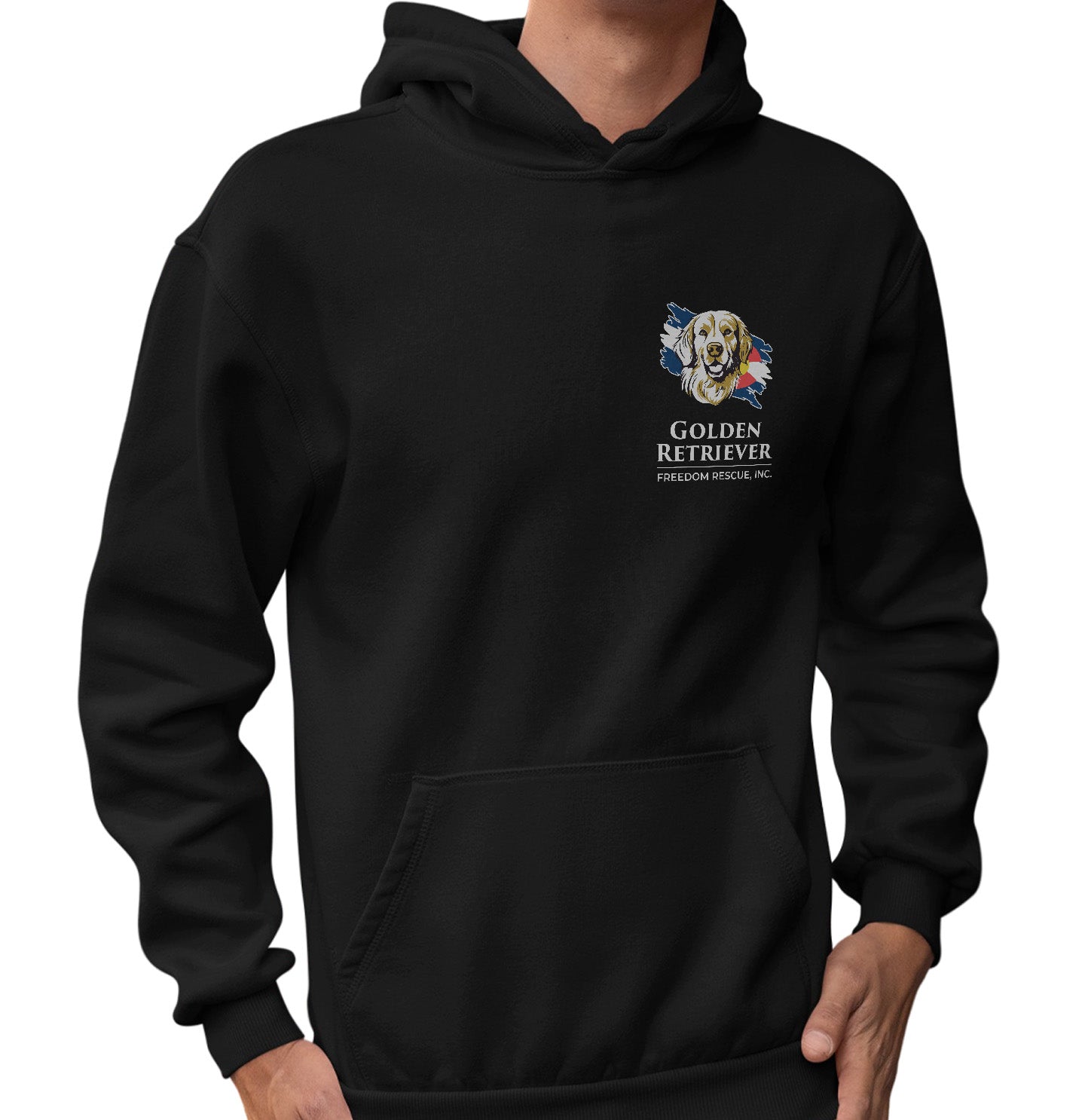 GRFR Main Logo Left Chest - Adult Unisex Hoodie Sweatshirt