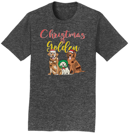 GRRMF Christmas Is Golden - Adult Unisex T-Shirt