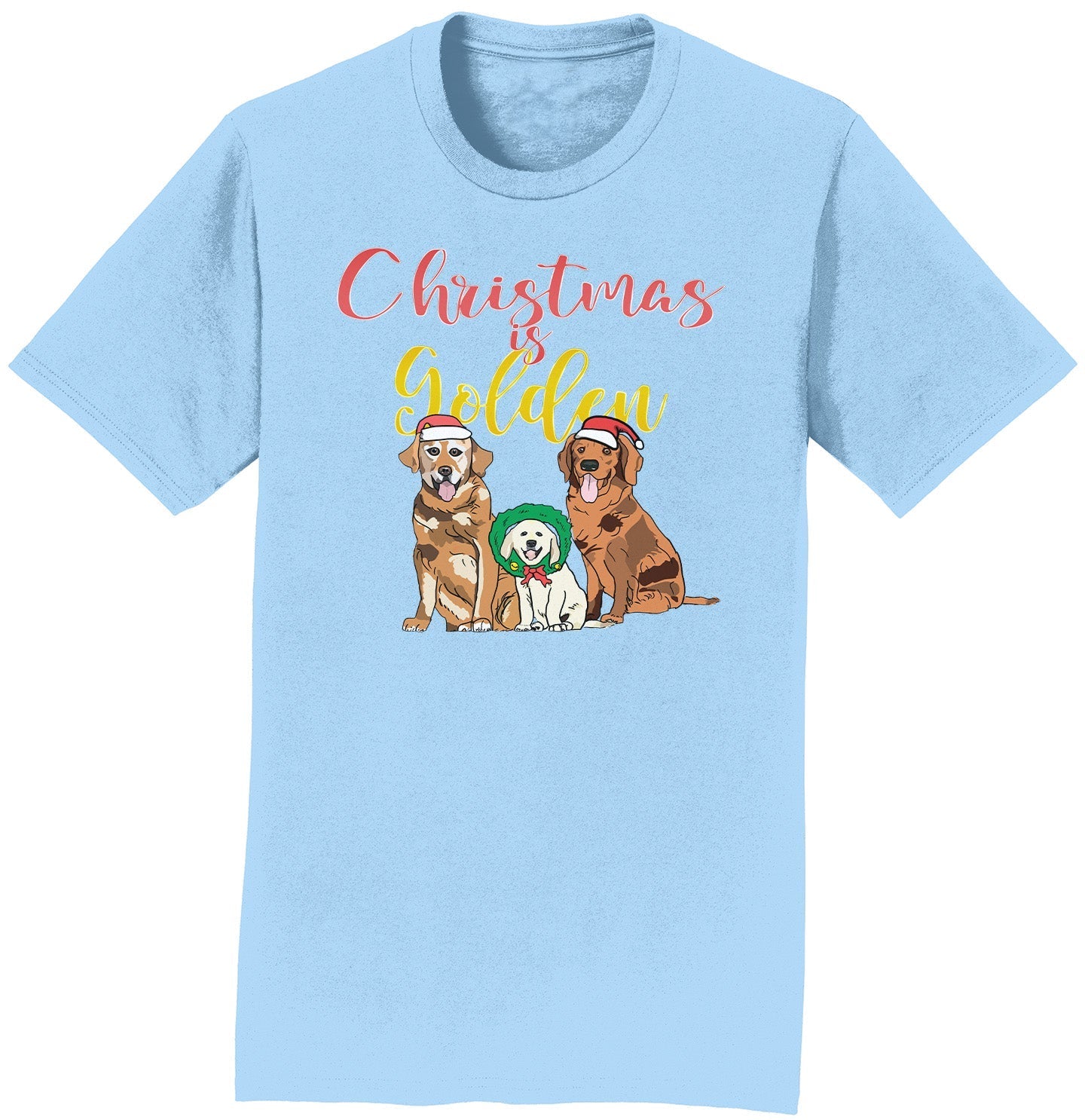 GRRMF Christmas Is Golden - Adult Unisex T-Shirt