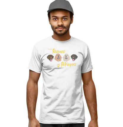 This Shirt Rescues Retrievers - Adult Unisex T-Shirt