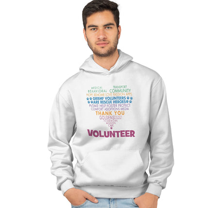 GRRMF Volunteer - Adult Unisex Hoodie Sweatshirt