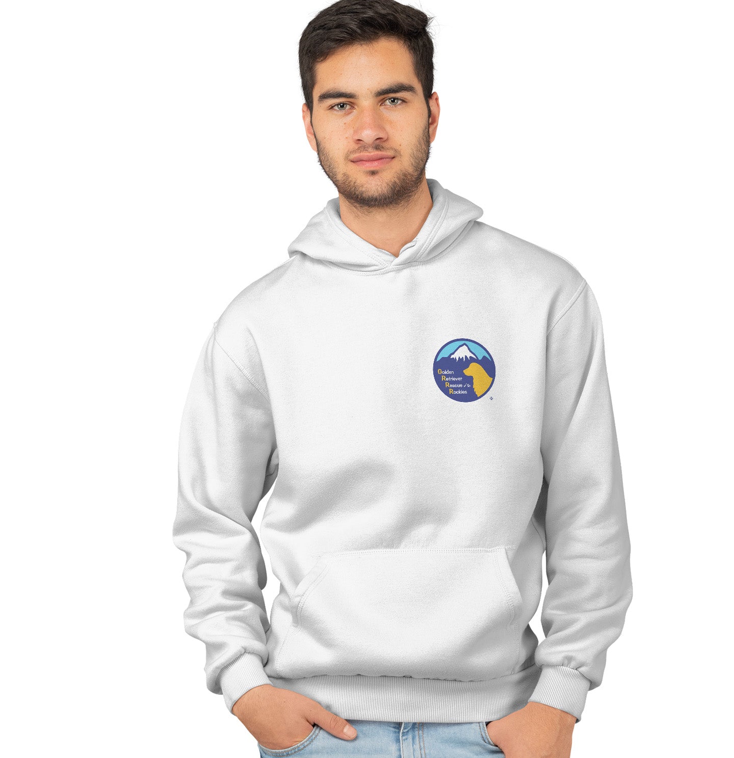 GRRR Logo - Adult Unisex Hoodie Sweatshirt