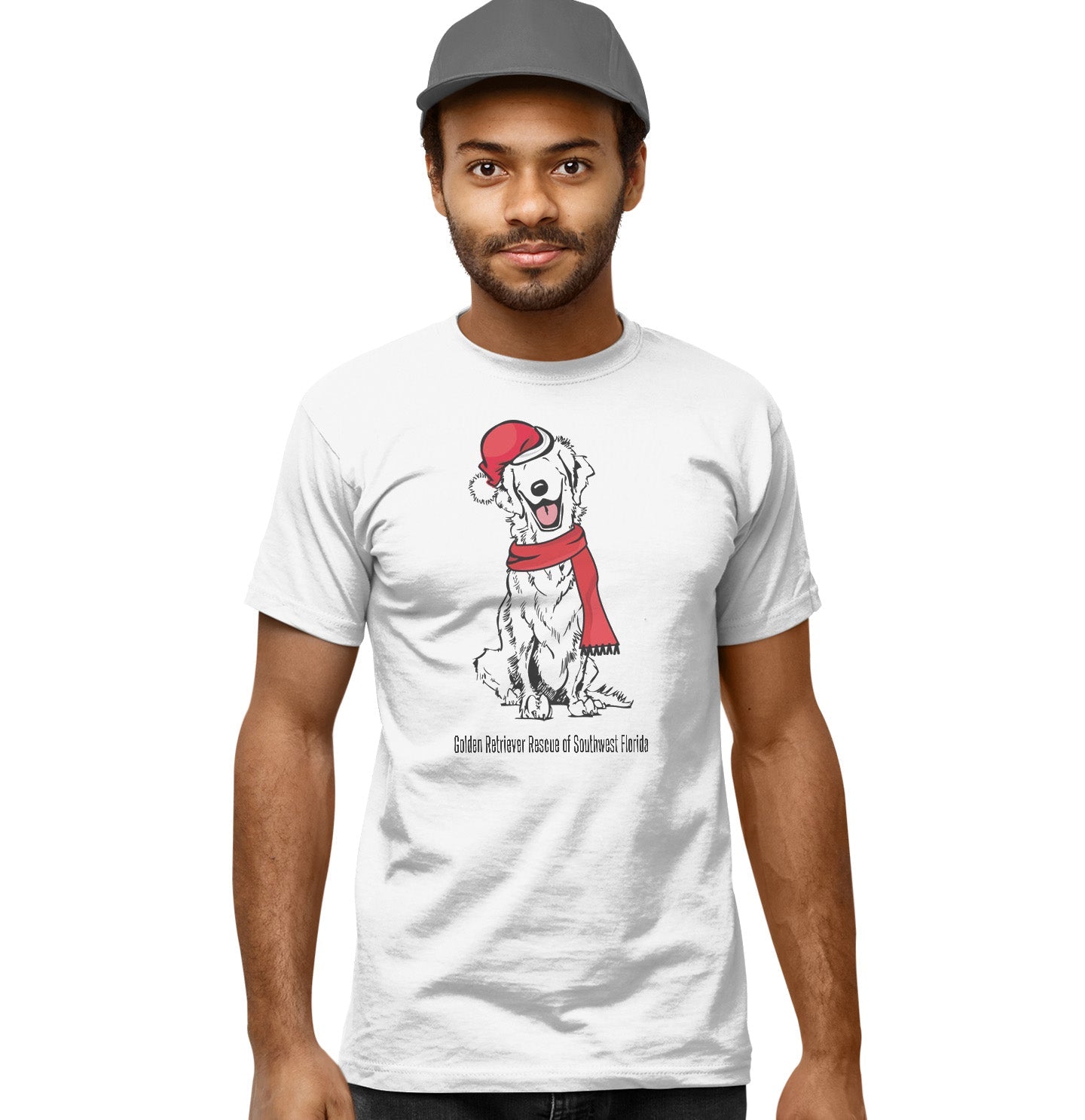 GRRSWFL Golden Holiday - Adult Unisex T-Shirt