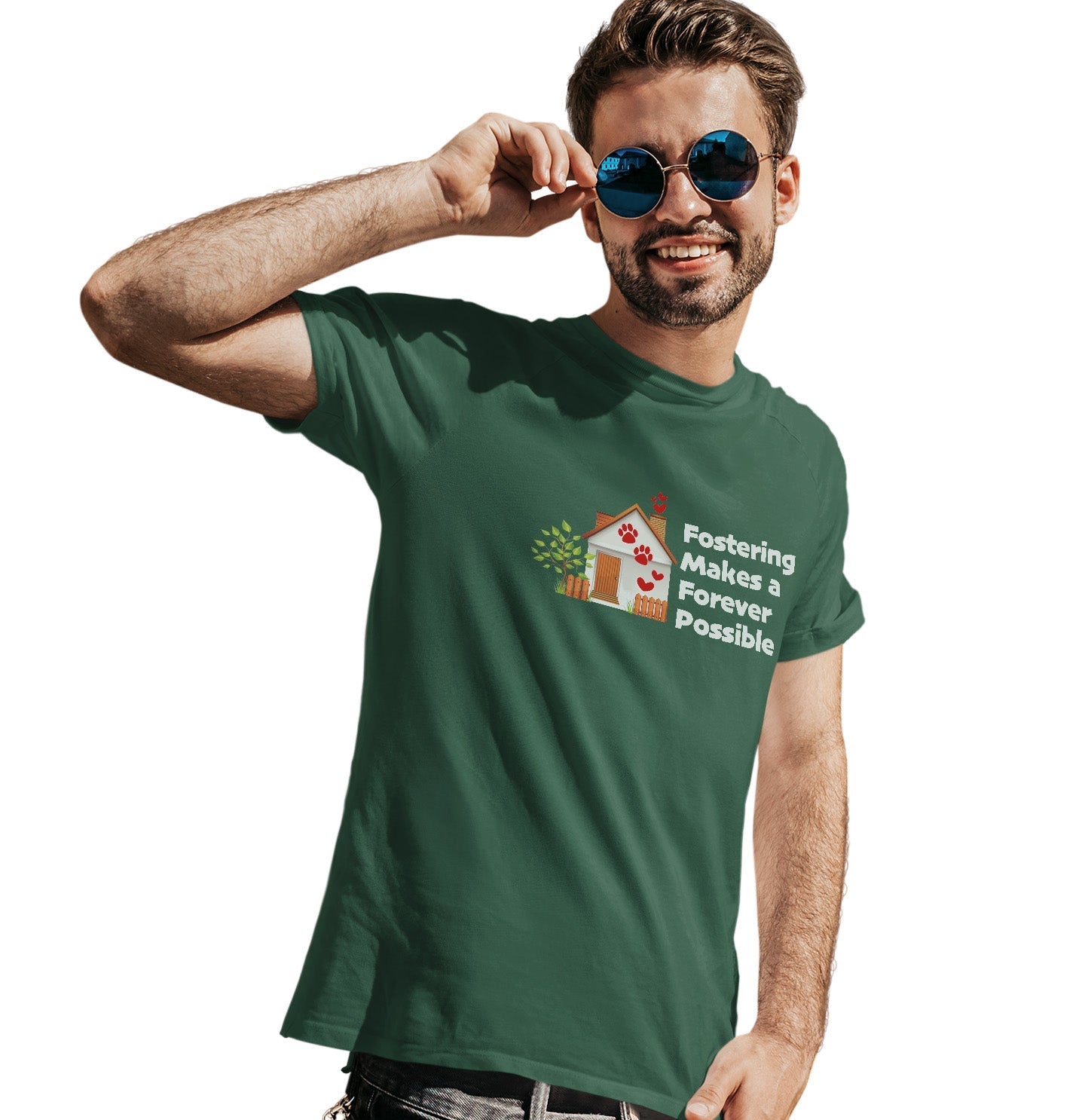 GRR Mid Florida Foster Makes Forever - Adult Unisex T-Shirt