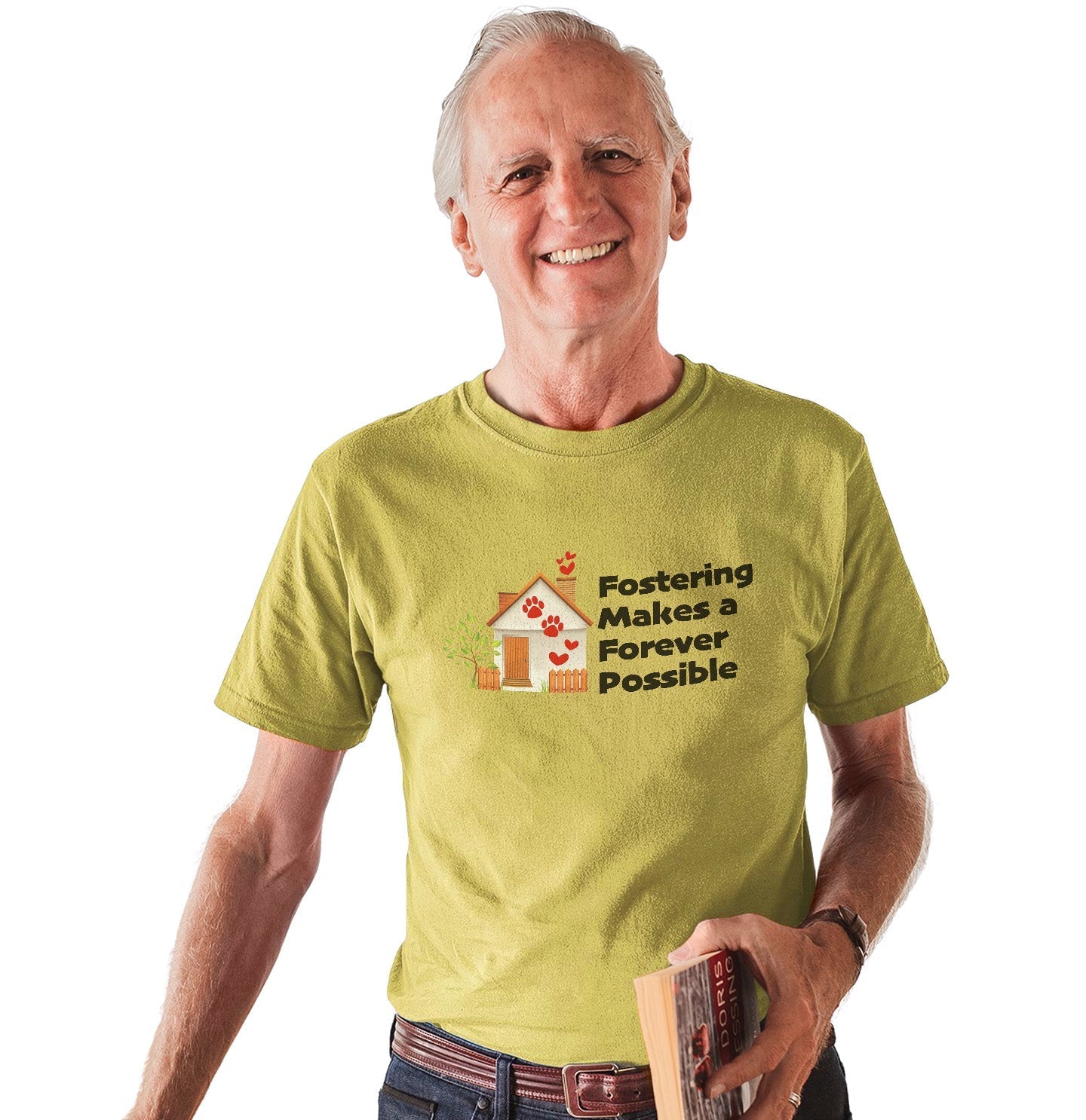 GRR Mid Florida Foster Makes Forever - Adult Unisex T-Shirt
