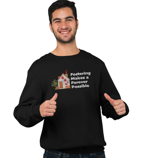 GRR Mid Florida Foster Makes Forever - Adult Unisex Crewneck Sweatshirt