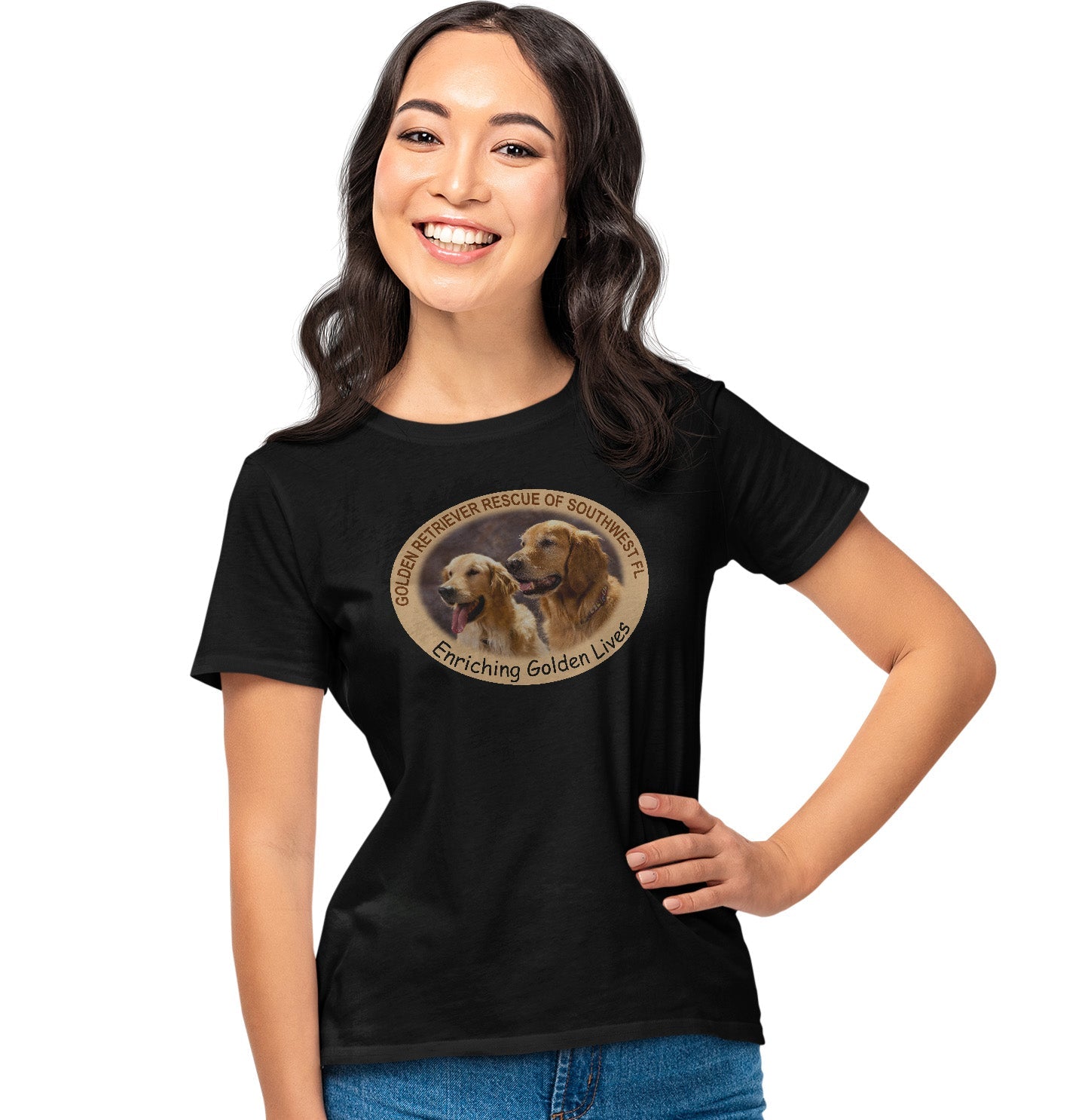 GRRSWF Enriching Golden Lives - Women's Tri-Blend T-Shirt