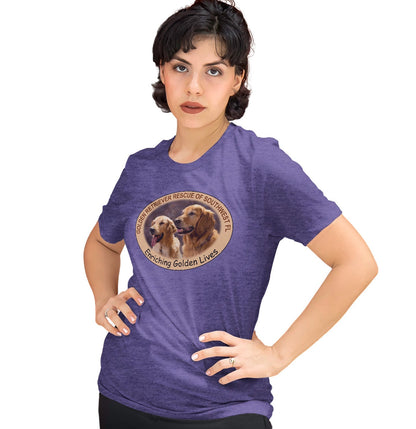 GRRSWF Enriching Golden Lives - Women's Tri-Blend T-Shirt