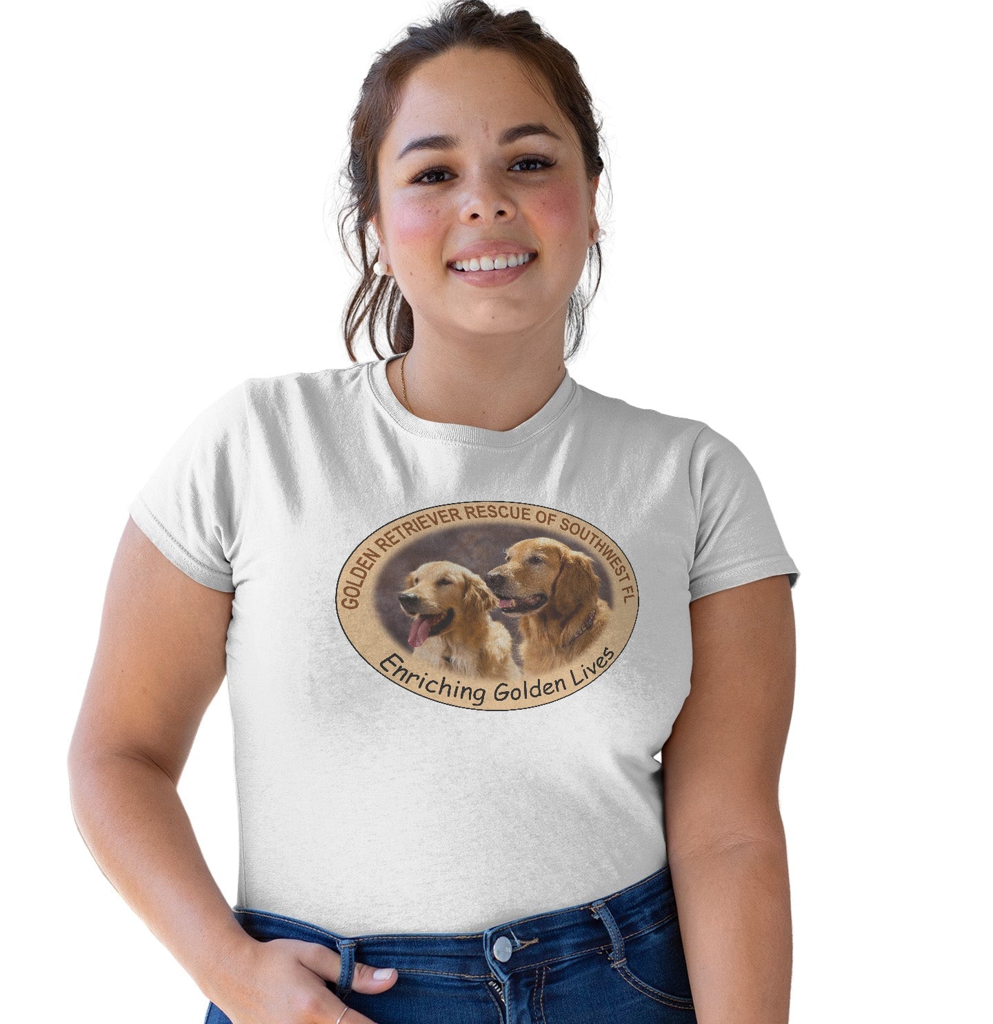 GRRSWF Enriching Golden Lives - Women's Tri-Blend T-Shirt