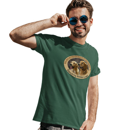 GRRSWF Enriching Golden Lives - Adult Unisex T-Shirt