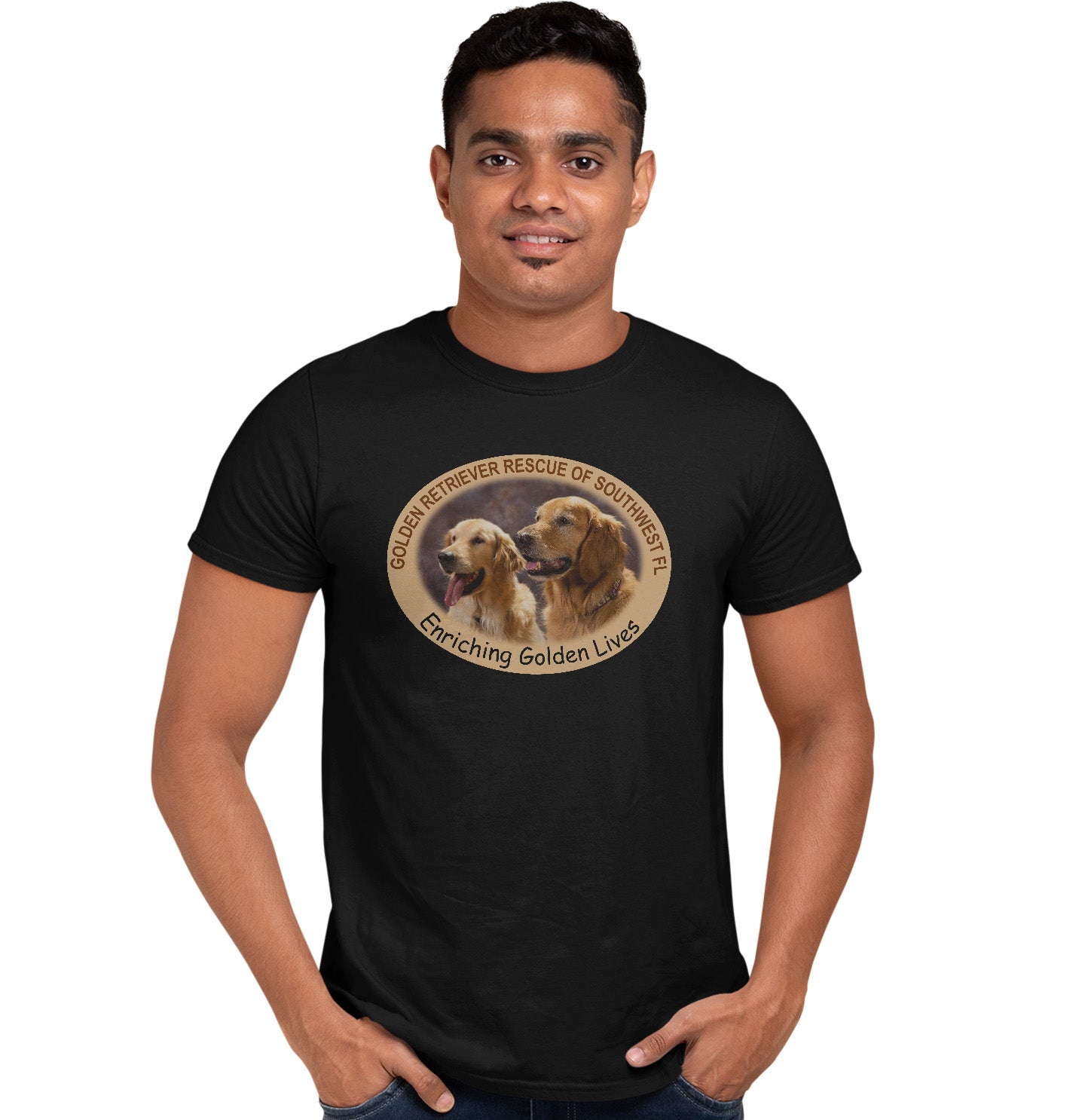 GRRSWF Enriching Golden Lives - Adult Unisex T-Shirt