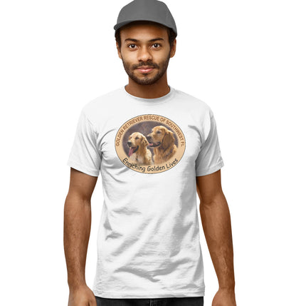 GRRSWF Enriching Golden Lives - Adult Unisex T-Shirt