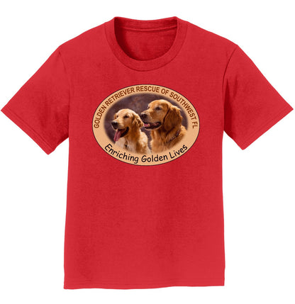 GRRSWF Enriching Golden Lives - Kids' Unisex T-Shirt