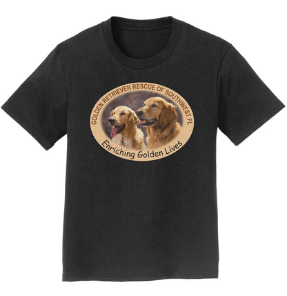 GRRSWF Enriching Golden Lives - Kids' Unisex T-Shirt