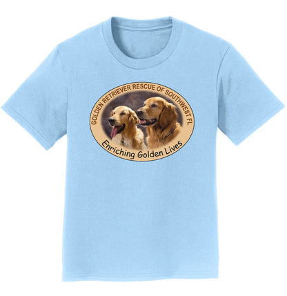 GRRSWF Enriching Golden Lives - Kids' Unisex T-Shirt