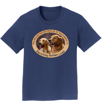 GRRSWF Enriching Golden Lives - Kids' Unisex T-Shirt