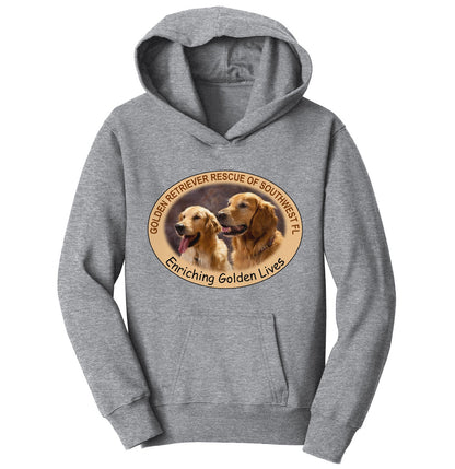 GRRSWF Enriching Golden Lives - Kids' Unisex Hoodie Sweatshirt