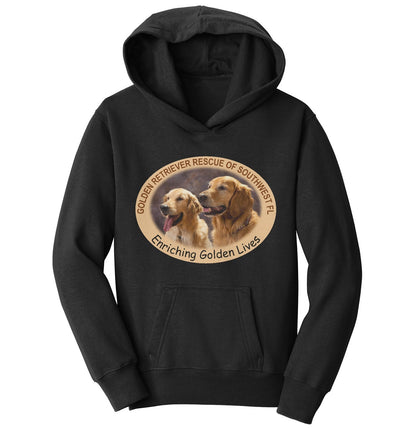 GRRSWF Enriching Golden Lives - Kids' Unisex Hoodie Sweatshirt