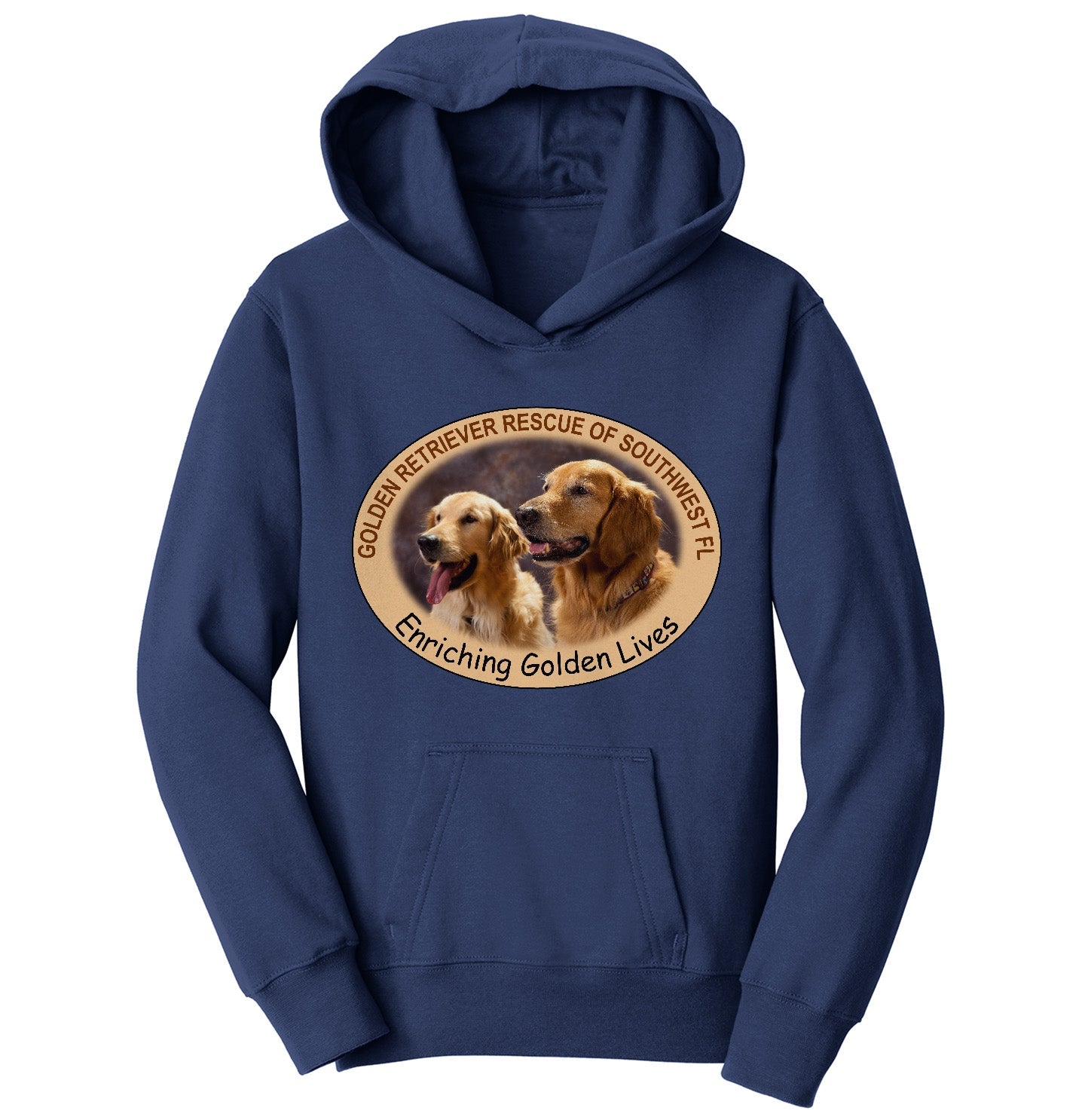 GRRSWF Enriching Golden Lives - Kids' Unisex Hoodie Sweatshirt