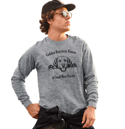 GRRSWF Paws Up - Adult Unisex Long Sleeve T-Shirt