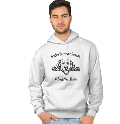 GRRSWF Paws Up - Adult Unisex Hoodie Sweatshirt