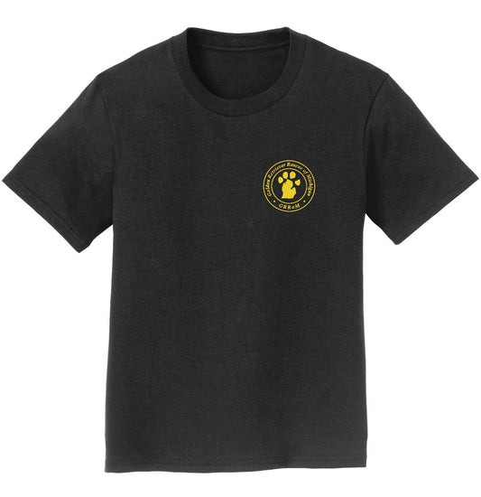 Golden Retriever Rescue of Michigan Left Chest Logo - Kids' Unisex T-Shirt