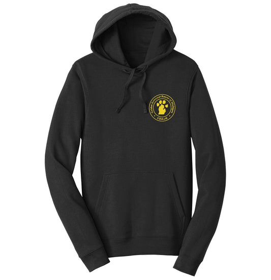 Golden Retriever Rescue of Michigan Left Chest Logo - Adult Unisex Hoodie Sweatshirt