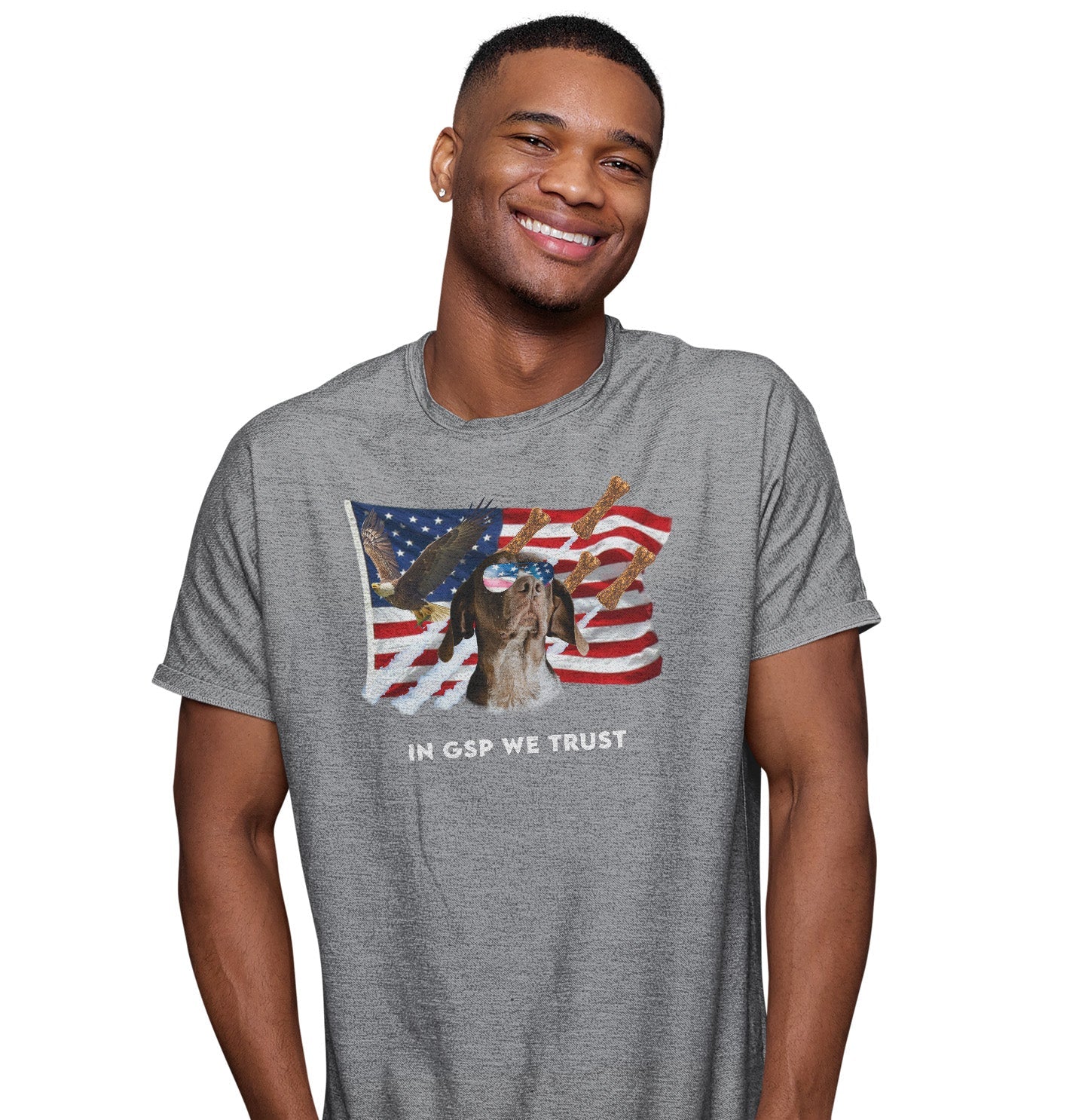 In GSPs We Trust - Adult Unisex T-Shirt