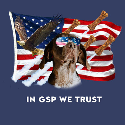 In GSPs We Trust - Adult Unisex Crewneck Sweatshirt