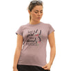 Just A Girl Who Loves Horses - Women's Fitted T-Shirt