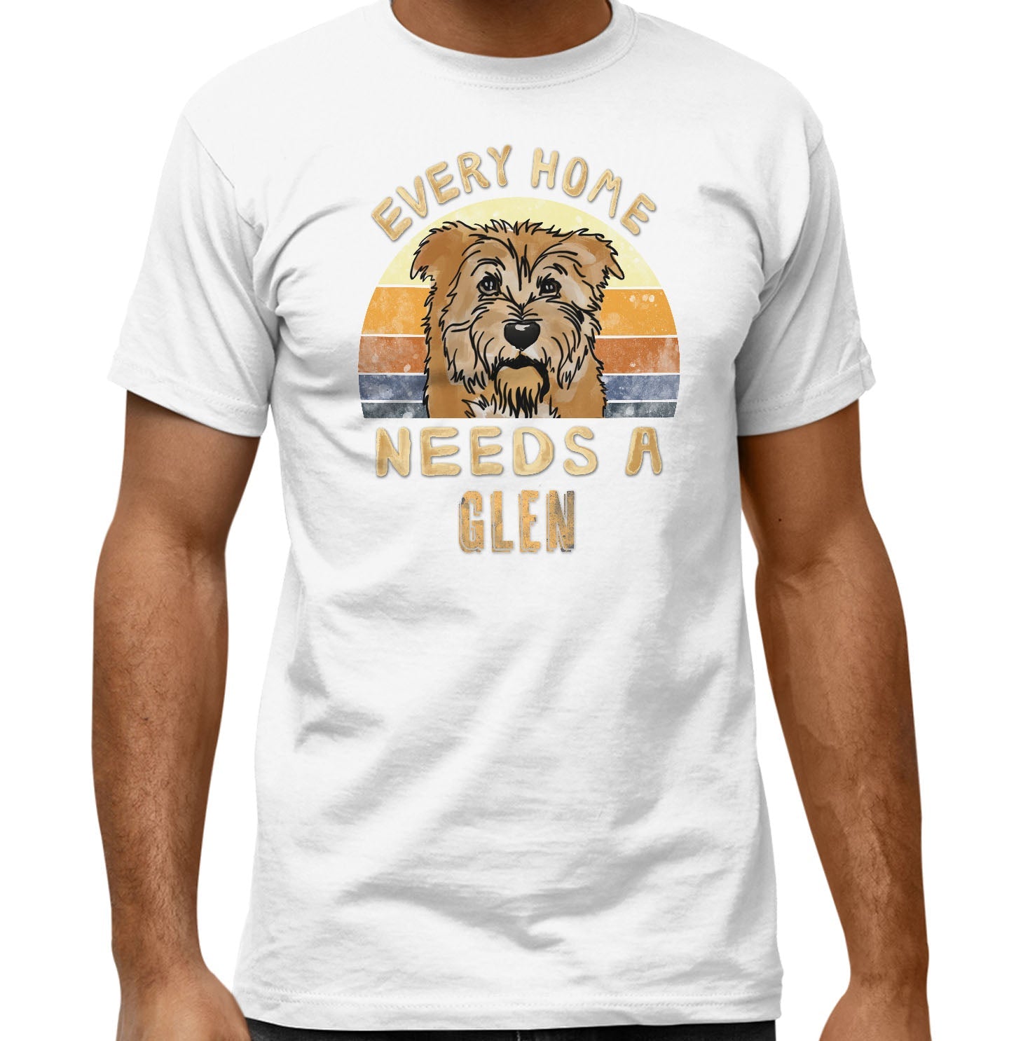 Every Home Needs a Glen of Imaal Terrier - Adult Unisex T-Shirt