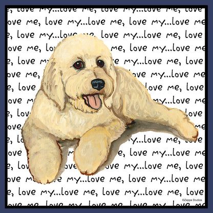 Goldendoodle Love - Adult Unisex Crewneck Sweatshirt