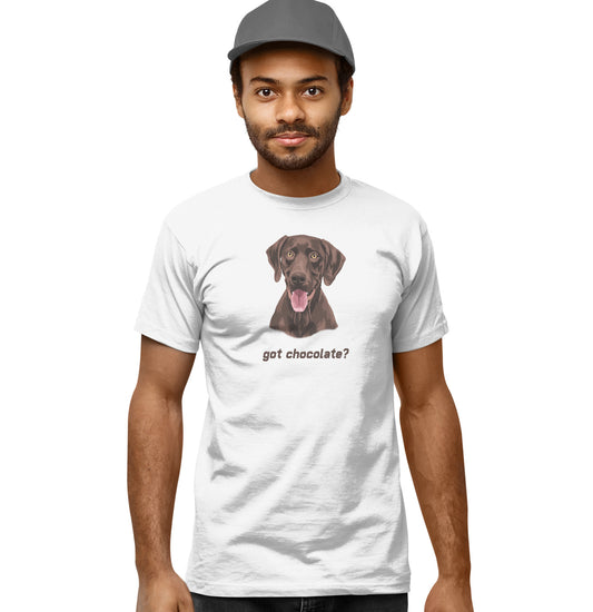 Got Chocolate - Adult Unisex T-Shirt