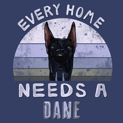 Every Home Needs a Great Dane - Adult Unisex Crewneck Sweatshirt