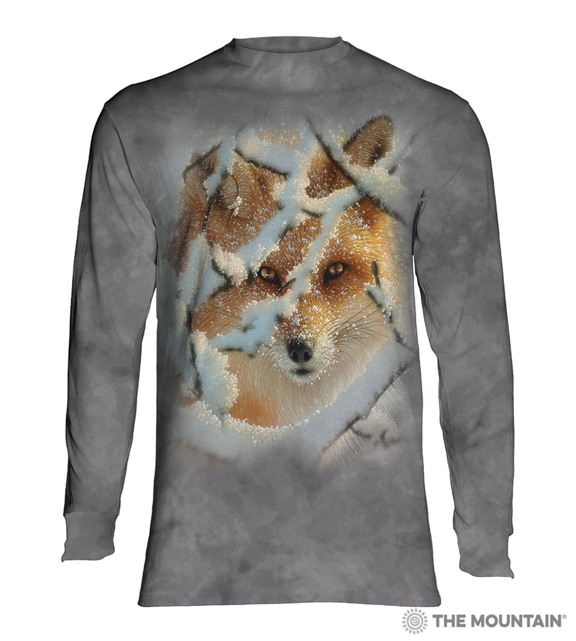 Hide And Seek - The Mountain - Long Sleeve 3D Animal T-Shirt