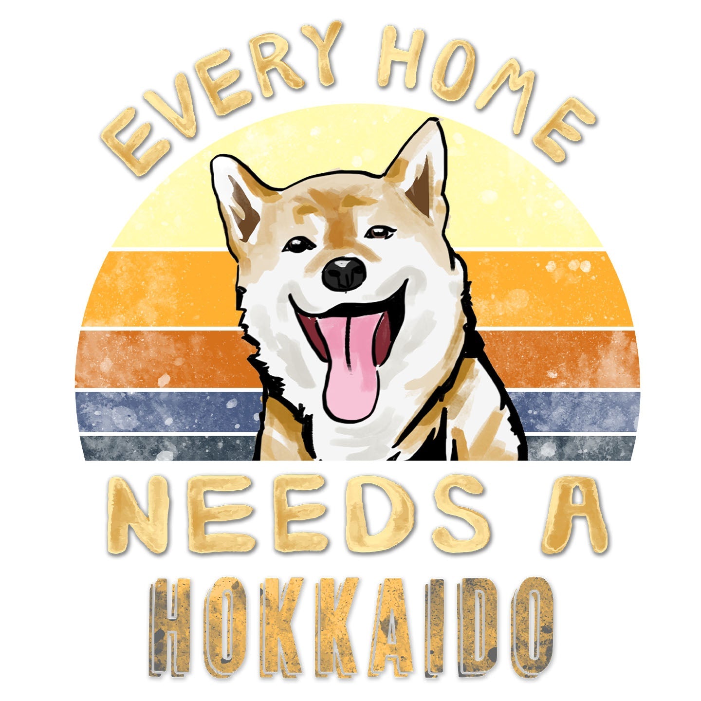Every Home Needs a Hokkaido - Women's V-Neck T-Shirt