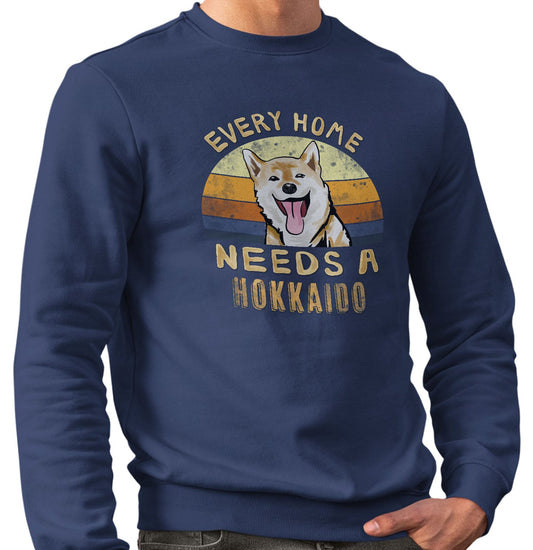 Every Home Needs a Hokkaido - Adult Unisex Crewneck Sweatshirt