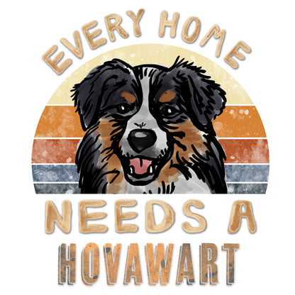 Every Home Needs a Hovawart - Women's V-Neck T-Shirt