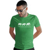 Long Live Elephants Silhouette - Adult Unisex T-Shirt