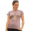 Golden Retriever I Woof You - Women's Fitted T-Shirt