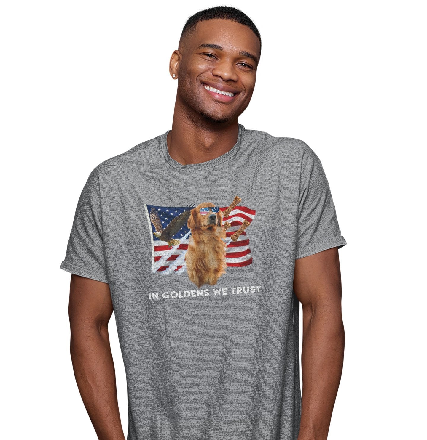 In Golden we Trust - Adult Unisex T-Shirt