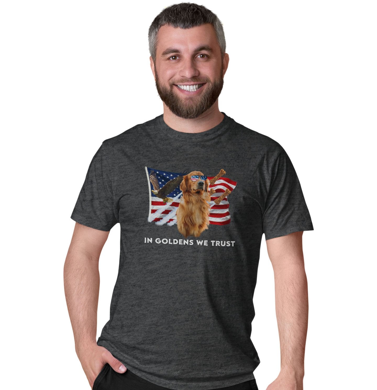 In Golden we Trust - Adult Unisex T-Shirt