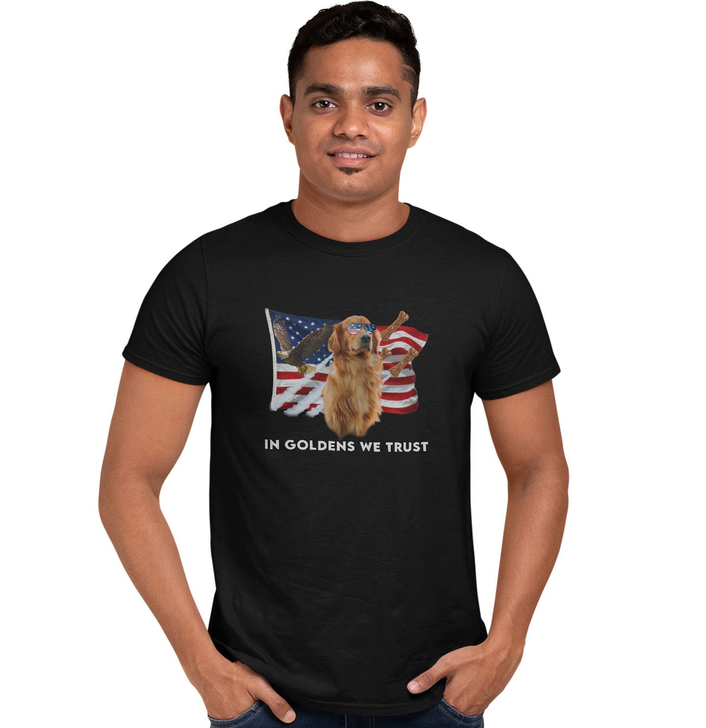 In Golden we Trust - Adult Unisex T-Shirt