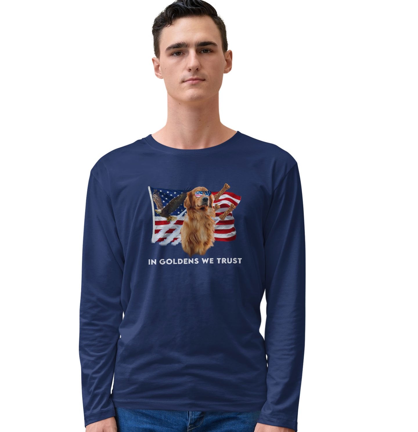 In Golden we Trust - Adult Unisex Long Sleeve T-Shirt