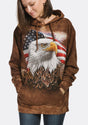 Independence Eagle - Adult Unisex Hoodie Sweatshirt