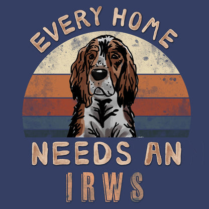 Every Home Needs a Irish Red and White Setter - Adult Unisex Crewneck Sweatshirt